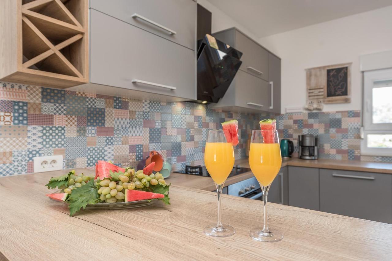 Apartmani DMarie Privlaka  Exterior foto